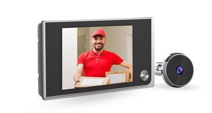 3,5'' Digital Dørkikkert med HD-skærm