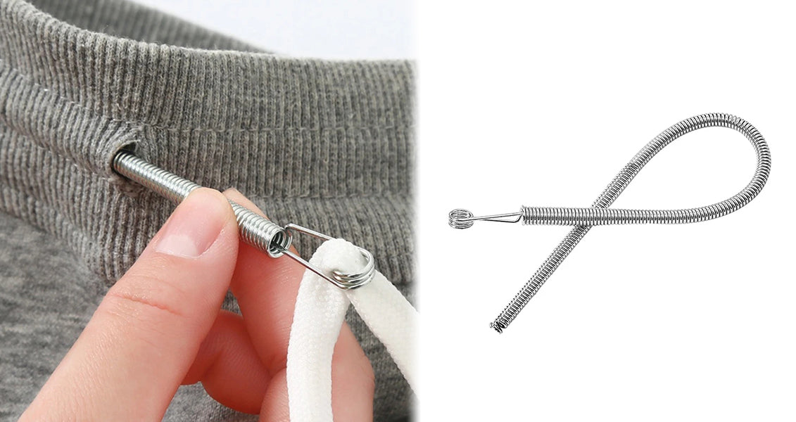 Snoreindføringsværktøj til Hættetrøjer og Bukser