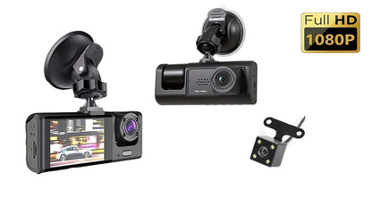 1080P Dash Cam med IR Night Vision