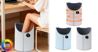 Elektrisk Fod- og Benvarmer til Skrivebord