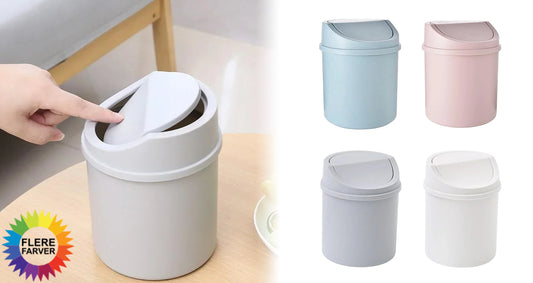 Mini Skrivebords Papirkurv