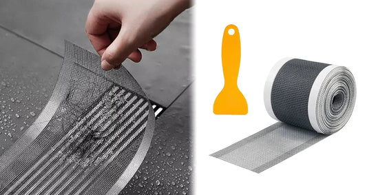 Selvklæbende Engangs Hårfanger til Bruseafløb