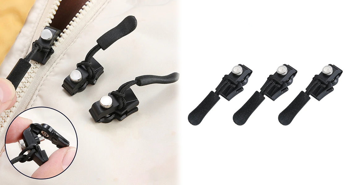 Universal Aftageligt Metal Lynlås Reparationssæt