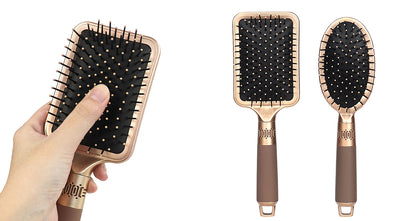 Antistatisk Udredningsbørste med Hovedbundsmassage