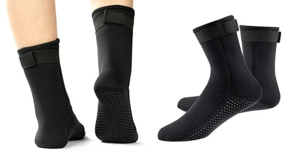 Neopren Dykkerstrømper 3mm 5mm Varme Skridsikre