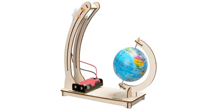 DIY Jordens Dag-Nat Videnskabslegetøj til Børn