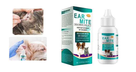 Øremideolie til Hunde og Katte