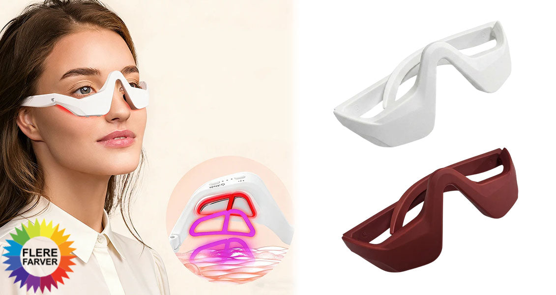 Elektrisk Øjenmassager mod Øjenposer og Mørke Rande