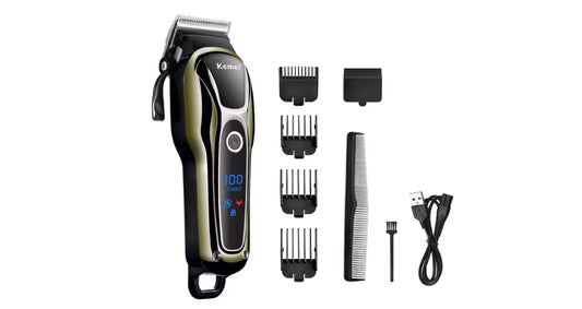 Professionel Elektrisk Hårklipper Sæt