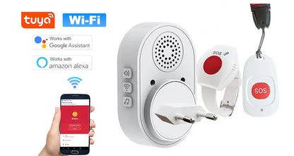 WiFi SOS-Nødalarm Knap