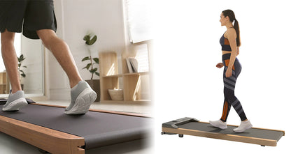 Stille Elektrisk Løbebånd til Hjemmet