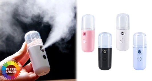 USB-Ansigtsspray – Genopladelig Dampstøver