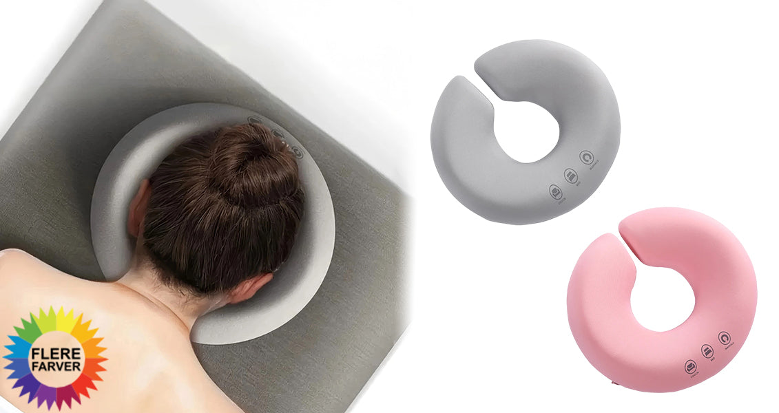 Ansigtssovepude til Massage og Afslapning