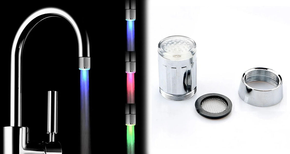 LED Vandhane Lys med Vandbesparende Strålesamler