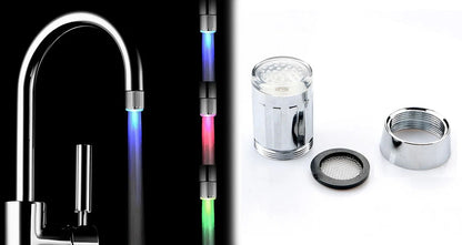 LED Vandhane Lys med Vandbesparende Strålesamler