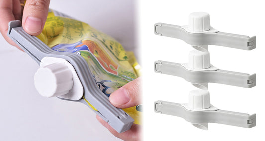 Sæt med 3 eller 5 Lukkeclips til Madposer