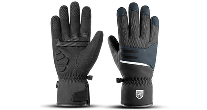 Vinter Vandtætte Fleece Cykelhandsker med Touchskærm