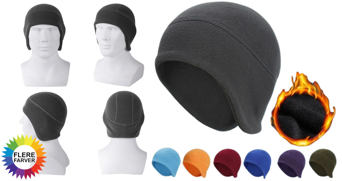 Fleece Vinterhue til Mænd og Kvinder