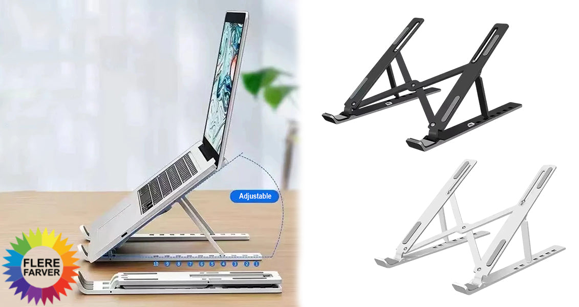 Sammenklappelig Justerbar Laptopstand