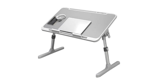 Justerbart Foldbart Laptopbord til Sengen