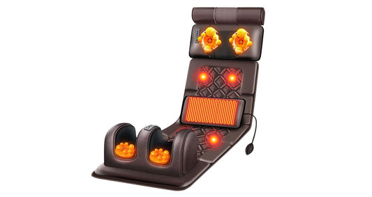 Elektrisk Opvarmet Fuldkropsmassagemadras