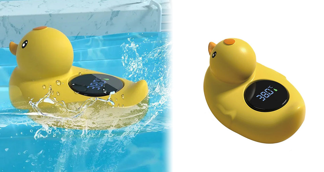 Flydende And Baby Badetermometer