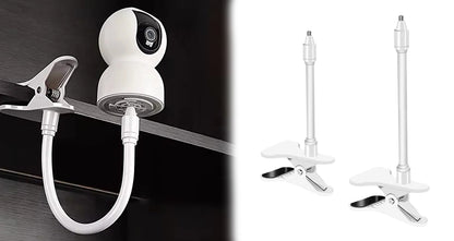 Bærbar Fleksibel Kameraholder med Klemme