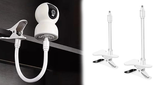 Bærbar Fleksibel Kameraholder med Klemme