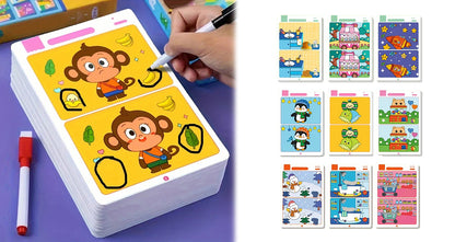 Find Forskellene – Genbrugeligt Fokusspil