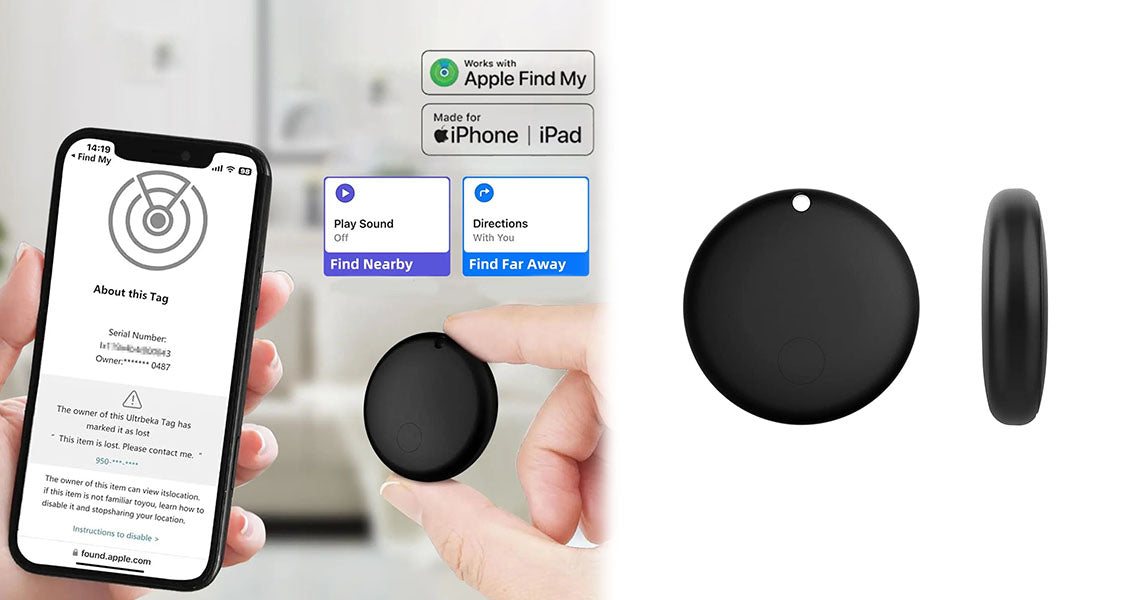 Smart Tracker Tag til Apple