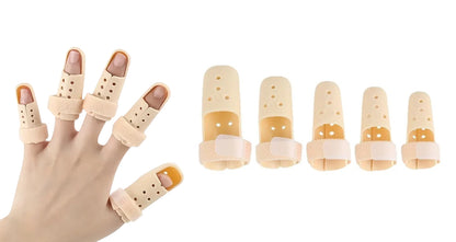 Justerbare Fingerskinner