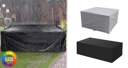 Overtræk til Havemøbler – Vandtætte og Støvtætte