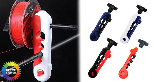 Fiskelineopruller til Spinning og Agnkastning