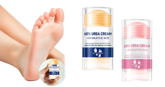 60% Urea Fodcreme Stick Fugtgivende og Hælreparerende