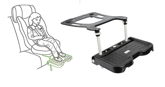 Foldbar Fodstøtte til Børneautostol