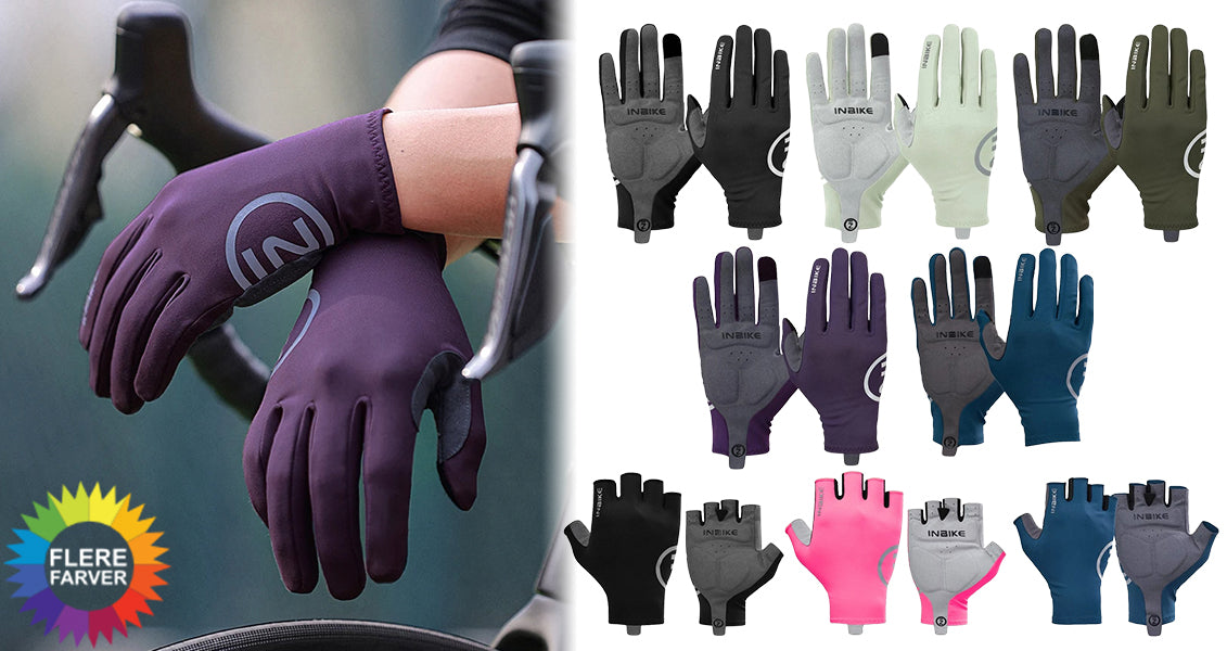 Varme Gelpolstrede Cykelhandsker