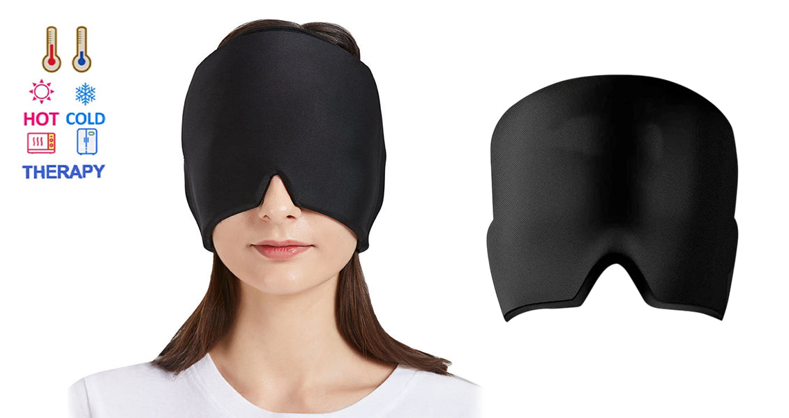 Gel Varm og Kold Hætte til Migræne Lindring