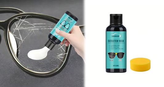 Ridsereparationscreme til Briller – Hurtig Reparation