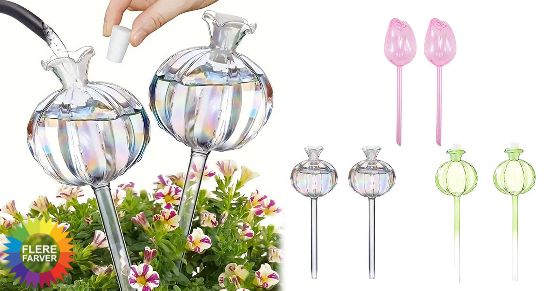 Glas Plante Vandingskugle Dryppesystem