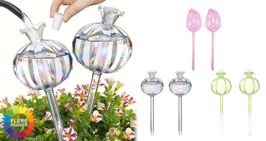 Glas Plante Vandingskugle Dryppesystem