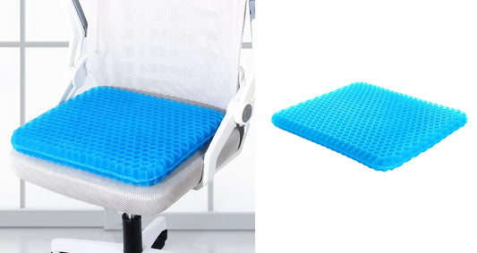 Åndbar Gel Sædepude
