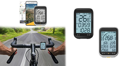 GPS Cykelcomputer med Hastighedsmåler