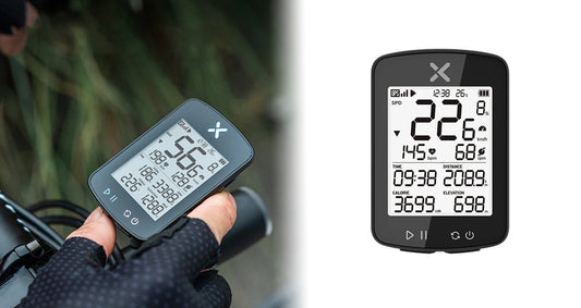 Trådløs GPS Cykelhastighedsmåler Odometer