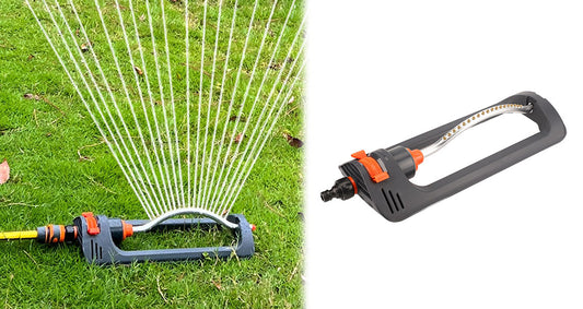 Automatisk Oscillerende Havesprinkler