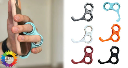 Ergonomisk Telefonholder med Fingergreb
