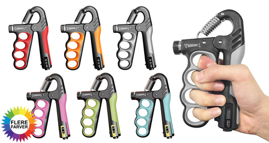 Justerbar Grip Strengthener til Fitness