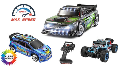 Hurtig Mini RC Driftbil