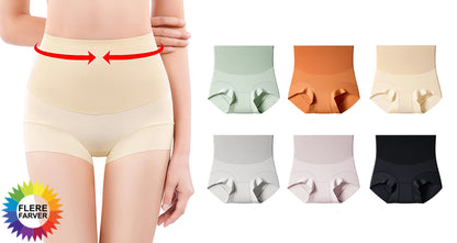 3-Pak Højtaljede Shaping Trusser