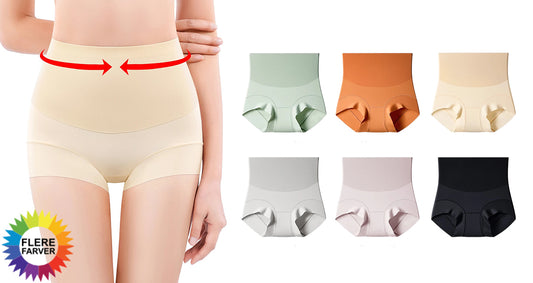 3-Pak Højtaljede Shaping Trusser