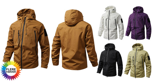 Vandtæt Vandre- og Cykeljakke til Mænd